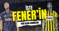 Fenerbahçe 120. yıl formalarını tanıttı!