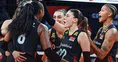 A Milli Kadın Voleybol Takımı Slovenya galibiyet serisini korudu