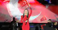 Hande Ünsal'dan Amasya'da unutulmaz 29 Ekim performansı