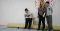 Cumhuriyet coşkusu Menteşe'de özel sporcularla taçlandı