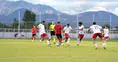 Burak Yılmaz'ın öğrencileri Antalya'da sınav verdi: Çorum FK'dan zorlu prova