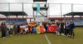 Palandöken'in zirvesinde skor tabelası değil, kardeşlik mesajı öne çıktı