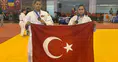 Salihli'nin genç judocuları Balkanlar'da fırtına gibi esti