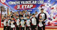 Ispartalı karatecilerin İzmir çıkarması: 43 madalyayla kürsüye çıktılar