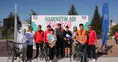Düzce'de iki teker üzerinde dev buluşma: Şehir bisiklet tutkunlarıyla şenlendi