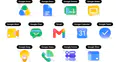 Gmail, Drive ve daha fazlası değişiyor: Google'ın yeni logo tasarımları sızdı