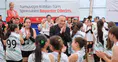 Merkezefendi gençleri 19 Mayıs için sahaya indi