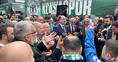 Konyaspor kupa için Antalya yolcusu