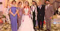 Uşak’taki düğünde nikah masası şahitlerle doldu