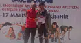 Özalp’ten Eskişehir’e uzanan çifte altın madalyalı zafer öyküsü