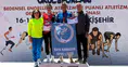 Elazığlı genç atletler Eskişehir pistinde zirveye yerleşti