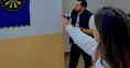 Pazaryeri’nde gençler dart turnuvasında hedefi tam on ikiden vurdu