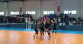 Siverek Spor Lisesi voleybolda şampiyonluk kupasını kaldırdı
