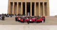 TMOK yönetimi yeni dönem başlangıcını Anıtkabir ziyaretiyle taçlandırdı
