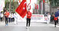 Denizli 19 Mayıs için dev bayrakla yürüyüşe hazırlanıyor