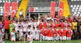 Minik kramponlar 19 Mayıs için sahaya çıktı