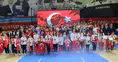 Muğla’nın şampiyon gençleri 19 Mayıs töreninde ödüllerini aldı