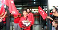 Dünya şampiyonuna görkemli karşılama