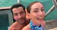 Kenan İmirzalıoğlu ve Sinem Kobal’dan plajda dev midye ziyafeti