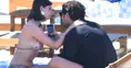 Ali Öner ve Zeynep Atılgan tatilde aşk tazeledi