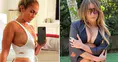 Jennifer Lopez'in Cannes pozu sosyal medyayı ikiye böldü