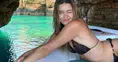 Afra Saraçoğlu ve Poyraz Yosmaoğlu Bebek turunda görüntülendi