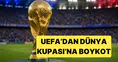 FIFA'da tarihi kriz: 55 ülke federasyonundan Infantino'ya resti