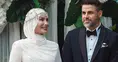 Gamze Özçelik ve Reshad Strik reklam setinde buluştu