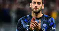 Inter kampındaki Hakan Çalhanoğlu'nun yeni imajı sosyal medyada olay oldu