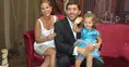 Emre Kınay ve kızı Duru sahnede şarkı söyledi