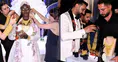 Fenomen Zehra Özdemir'in düğününde altın paniği yaşandı