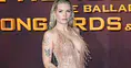 Lottie Moss Londra gecesinde transparan tercihiyle herkesi şaşırttı