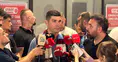 Bordo-mavili formayı giymek için sabırsızlanıyor:Trabzon'a ayak bastı