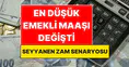 Emekli Maaşlarında Temmuz Düzenlemesi: İşte Yeni Rakamlar ve Seyyanen Zam Beklentisi