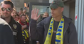 Kadıköy'de heyecan dorukta: Mason Greenwood İstanbul'a ayak bastı