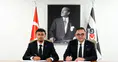 Beşiktaş'ta gençlik operasyonu: Resmi imzayı attı