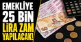 Emekli maaşlarında seyyanen zam beklentisi: Ne karar çıkacak?
