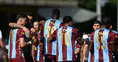 Trabzonspor Avusturya'da fırtına gibi esti: İtalyan devine geçit yok