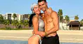 Ronaldo ve Georgina ev salonunda dünyaevine girdi