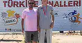 Denizli'deki finalde Erzincan'ın gururu oldu: Gümüş madalyayı boynuna taktı