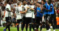 Dolmabahçe'de gol şov: Kartal derbi öncesi gözdağı verdi