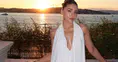Günler önce nişanlanmıştı! Sıla Türkoğlu ve sevgilisi Ata Ayyıldız tekne tatilinde