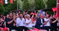 Dokumapark'ta tarihi gece: Filenin Sultanları'nın zaferi Kepez'i ayağa kaldırdı