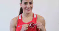 Gizem Özer'in Avrupa yolculuğu Sofya'da madalyayla taçlandı