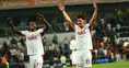 Galatasaray'da galibiyet coşkusu: Yeni yıldızlar ilk kez tribünleri selamladı