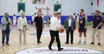 Bursa'da basketbol heyecanı: Dikkaldırım Spor Salonu'nda sezon provası