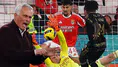 Benfica son saniye yıkıldı: Jose Mourinho hakemin üzerine yürüdü