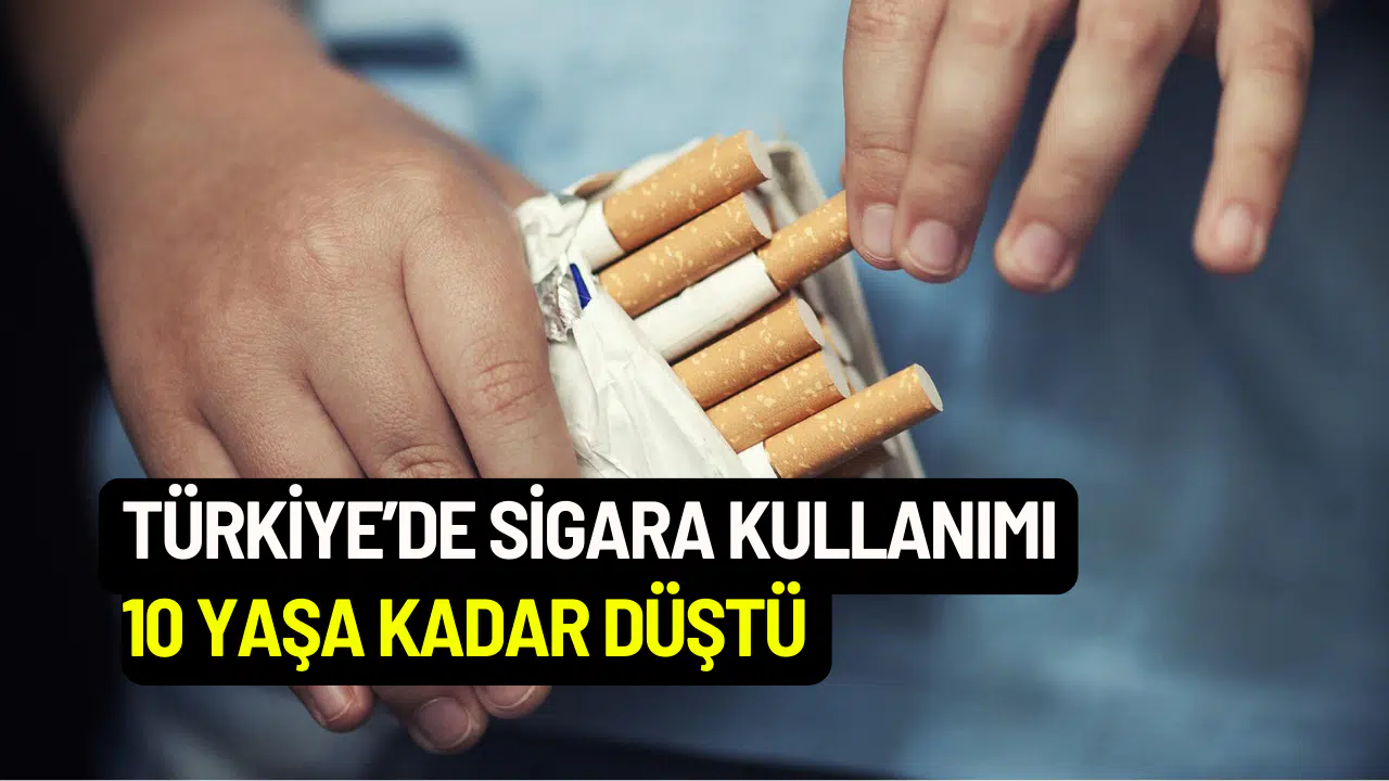 Türkiye kara listede: Sigara kullanımı 10 yaşa kadar düştü