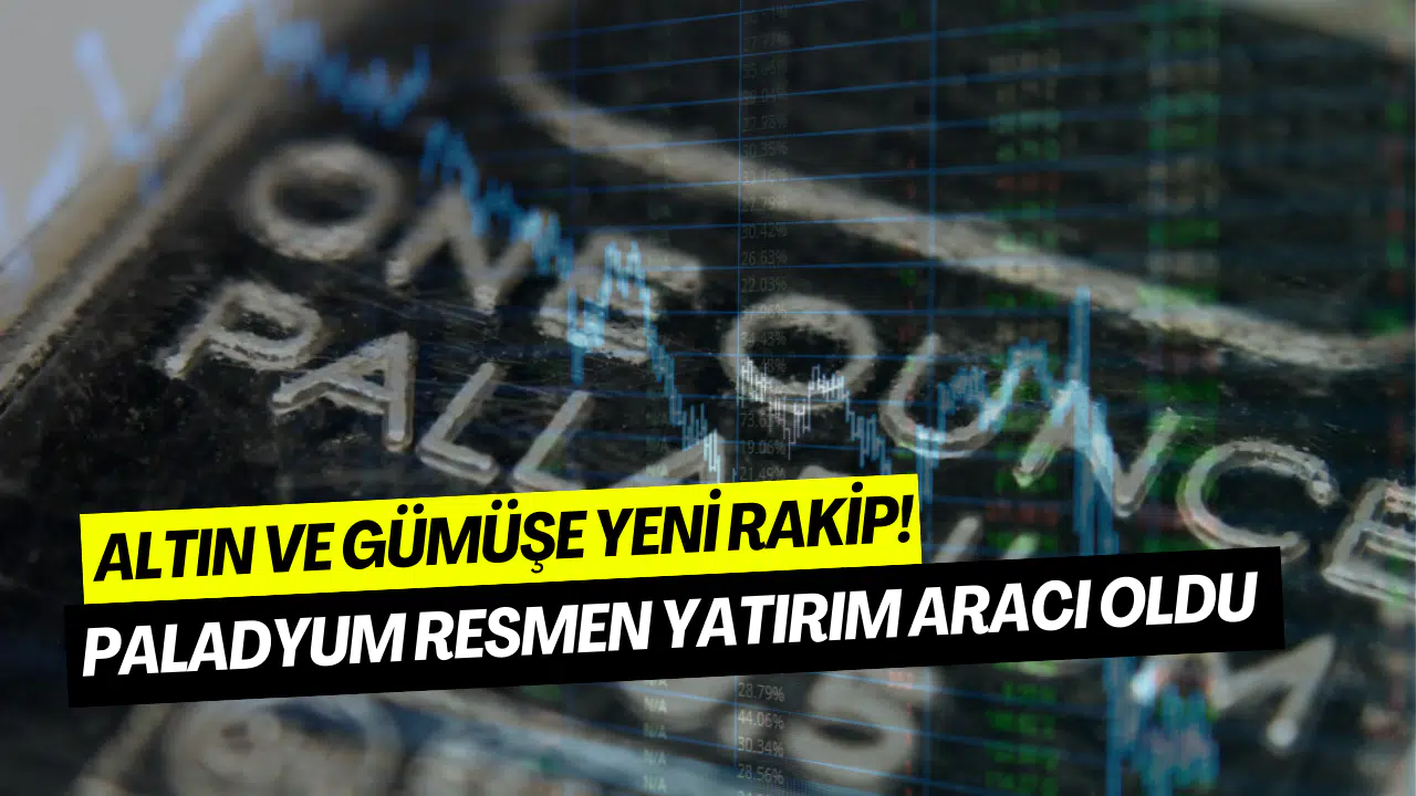 Bankalarda yatırımcılara yeni alternatif: Paladyum artık işlem listesinde