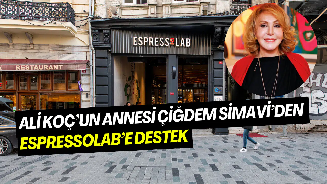 Boykot listesinde yer alıyordu: Ali Koç’un annesi Çiğdem Simavi’den EspressoLab’e destek